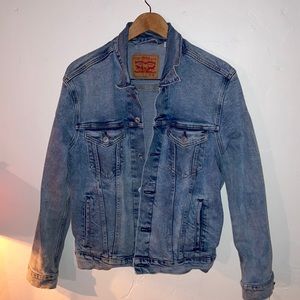 VINTAGE Genuine Levi Strauss & Co. Blue Jean Jacket | Size Medium